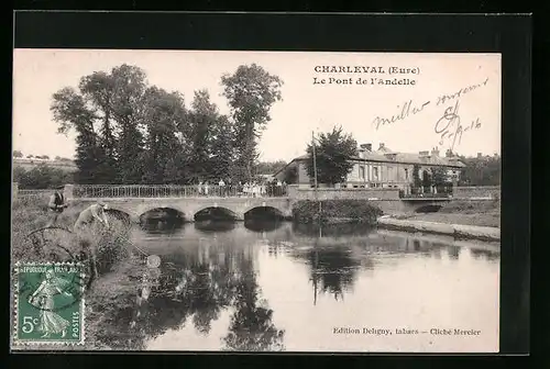 AK Charleval, Le Pont de l`Andelle