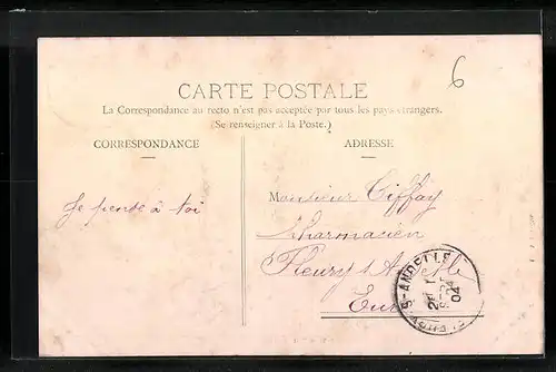 AK Charleval, Eglise, Cote Nord