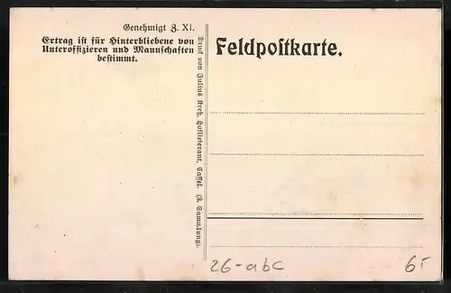 Künstler-AK sign. Schellmann: Soldaten melken eine Kuh für stündlich frische Milch