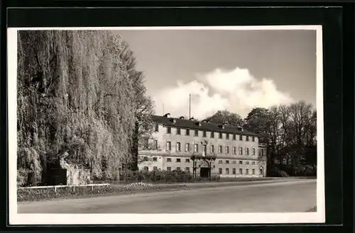 AK Ebersdorf i. Th., Blick zum Feierabendheim