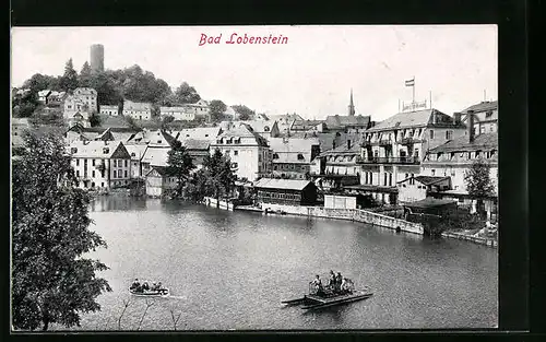 AK Bad Lobenstein, Totalansicht