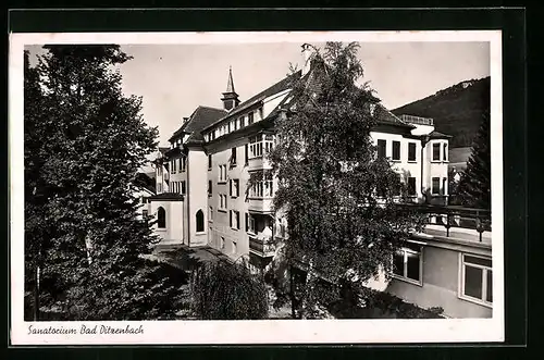 AK Bad Ditzenbach, Sanatorium