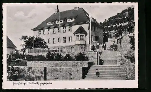 AK Freyburg / Unstrut, Jahnhaus