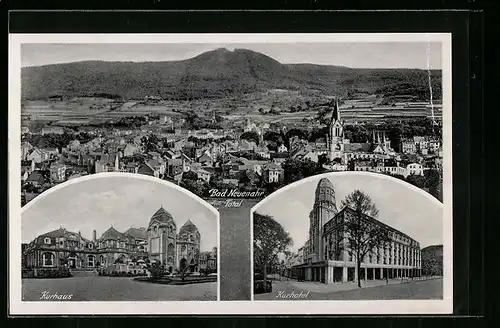 AK Bad Neuenahr, Kurhaus, Kurhotel, Totale