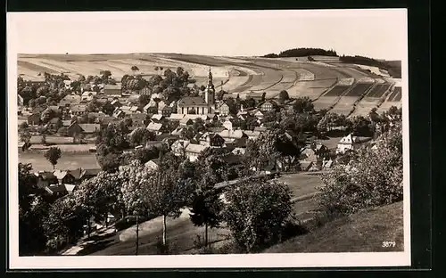 AK Wurzbach i. Thür., Totalansicht