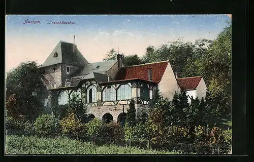 AK Aachen, Gasthaus Linzenhäuschen