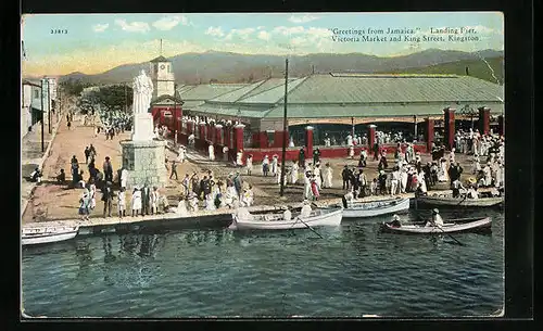 AK Kingston, Landing Pier, Victoria Market and King Street