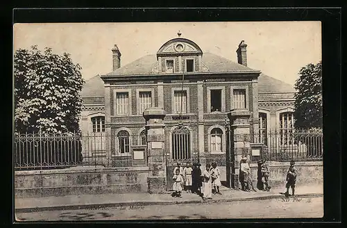 AK Sanvic, La Mairie