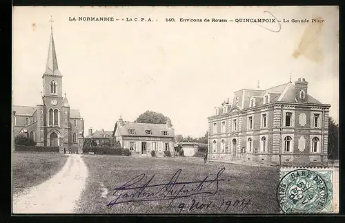 AK Quincampoix, La Grande Place