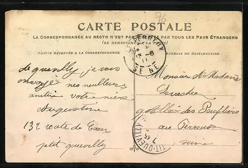 AK Petit-Quevilly, la Mare et l'Eglise