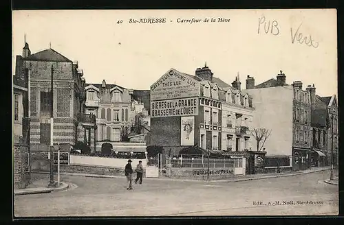 AK Ste-Adresse, Carrefour de la Hève