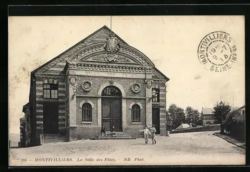 AK Montivilliers, la Salle des Fetes