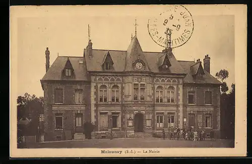 AK Malaunay, la Mairie
