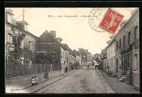 AK Longueville, Grande Rue