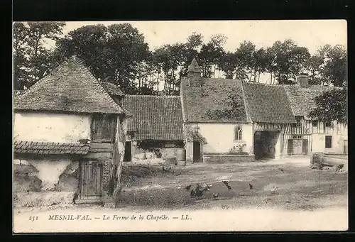 AK Mesnil-Val, la Ferme de la Chapelle