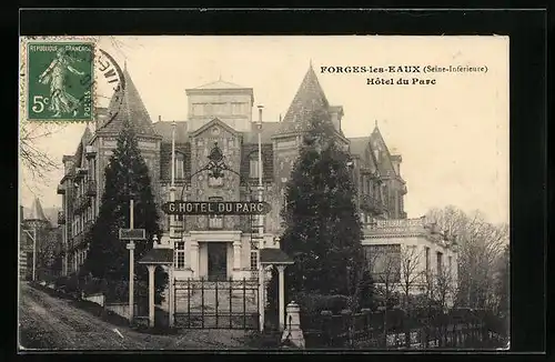 AK Forges-les-Eaux, Hotel du Parc