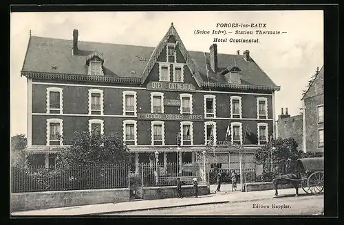 AK Forges-les-Eaux, Station Thermale, Hotel Continental