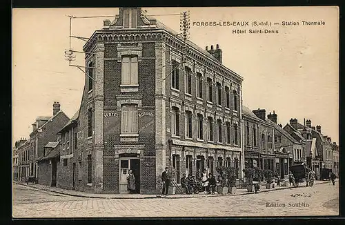 AK Forges-les-Eaux, Station Thermale, Hotel Saint-Denis