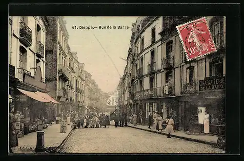 AK Dieppe, Rue de la Barre