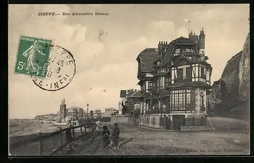 AK Dieppe, Rue Alexandre Dumas