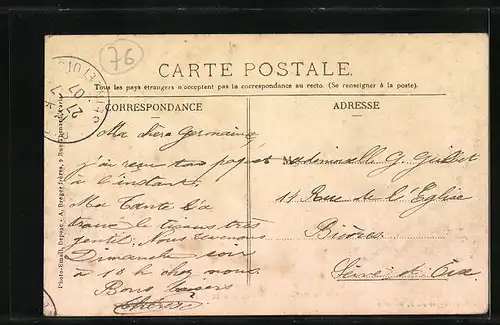 AK Clères, Rue des Ecoles