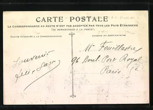 AK Caudebec-les-Elbeuf, Place et rue de la République