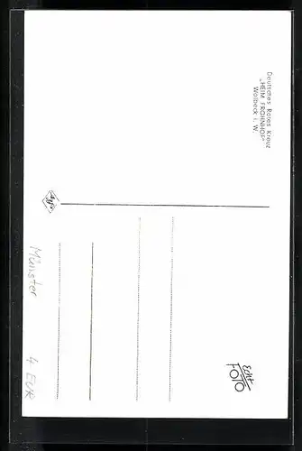 AK Walbeck i. W., Heim Frohnhof, Deutsches Rotes Kreuz