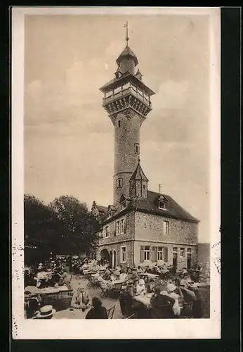 AK Würzburg, Gäste an der Frankenwarte