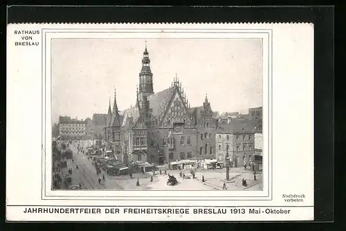 AK Breslau, Rathaus