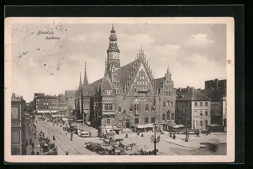 AK Breslau, Rathaus