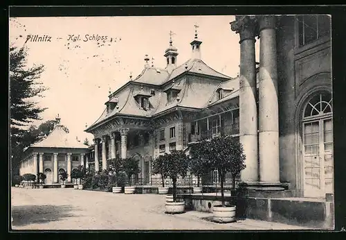 AK Pillnitz, Königliches Schloss