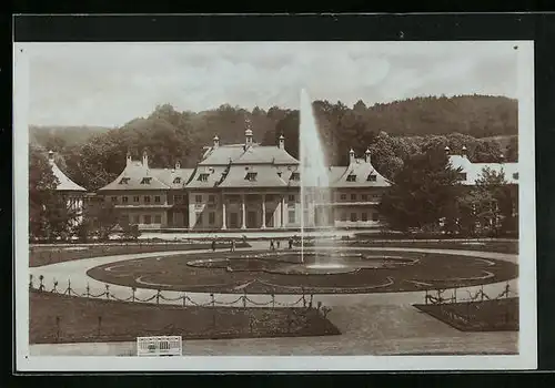 AK Pillnitz, Schloss Pillnitz, Bergpalais