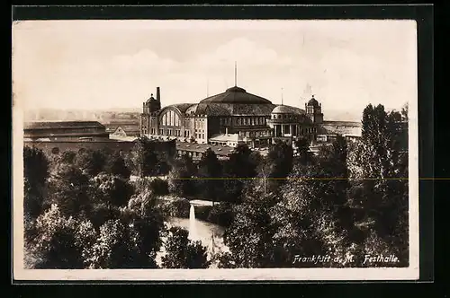 AK Frankfurt a. M., Festhalle