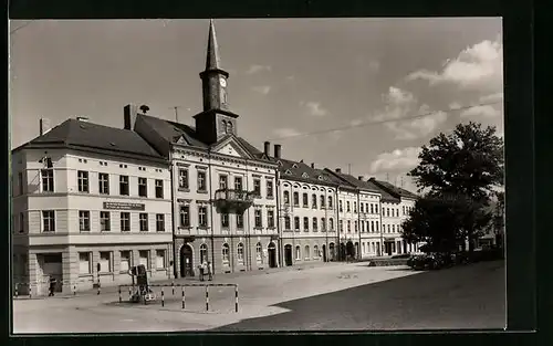 AK Lobenstein, Marktplatz