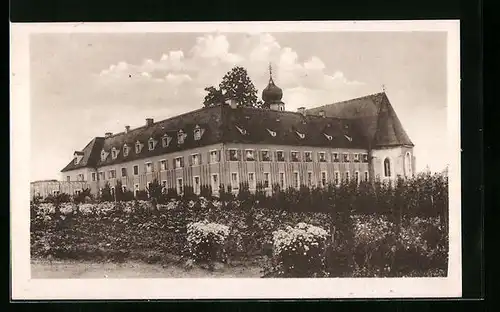 AK Neustift / Ndb., Kloster St. Scholastika