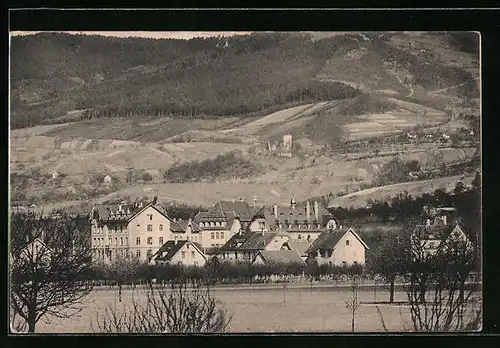 AK Sasbach, Blick auf die Lendersche Anstalt