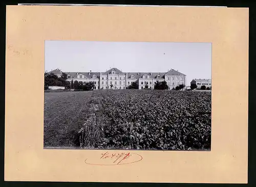 Fotografie Brück & Sohn Meissen, Ansicht Oschatz, Kaiser Franz Joseph Kaserne