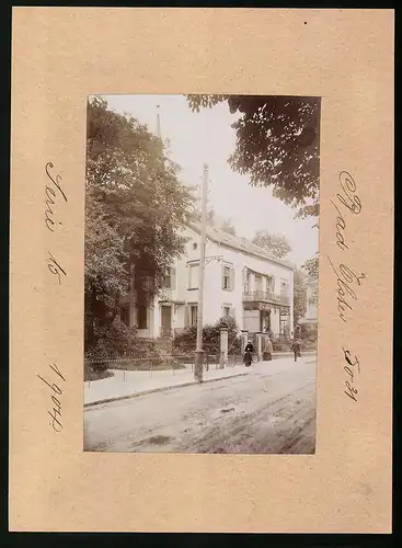 Fotografie Brück & Sohn Meissen, Ansicht Bad Elster, Villa Bechler