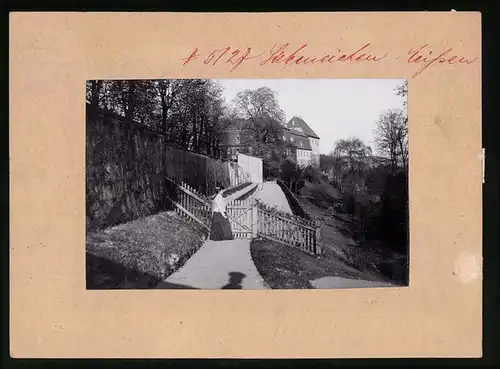 Fotografie Brück & Sohn Meissen, Ansicht Meissen i. Sa., Schloss Siebeneichen