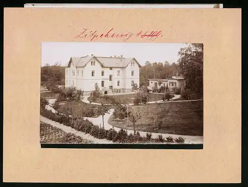 Fotografie Brück & Sohn Meissen, Ansicht Zitzschewig, Frauengenesungsheim Alt Wettinhöhe