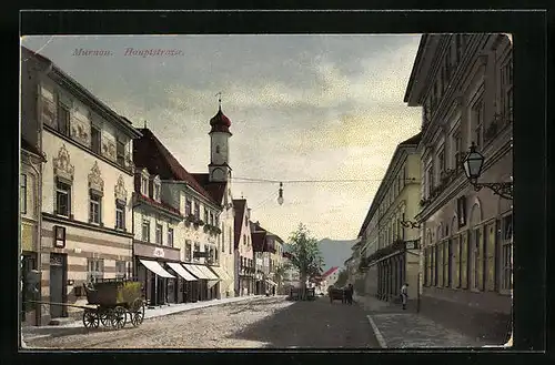 AK Murnau, Hauptstrasse