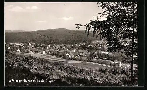 AK Burbach / Siegen, Totalansicht