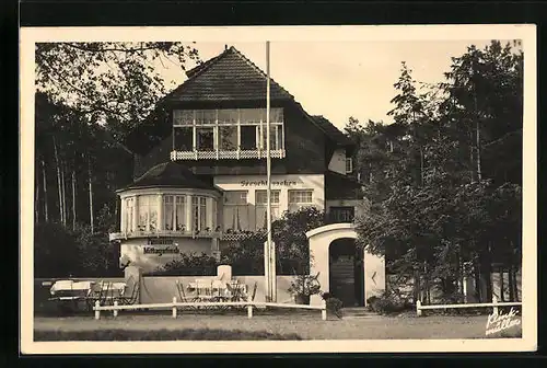 AK Boltenhagen, Hotel-Pension Seeschlösschen des Ostseebades