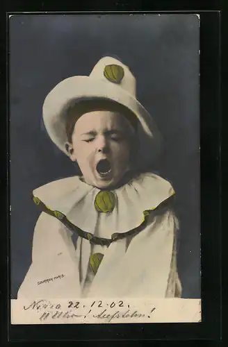 AK Ein sehr müder Harlekin