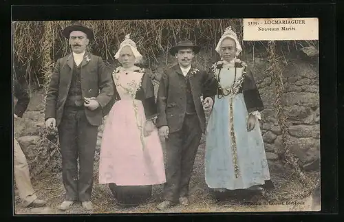 AK Locmariaguer, Nouveau Maries