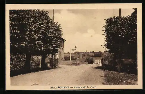 AK Grandchamp, Avenue de la Gare