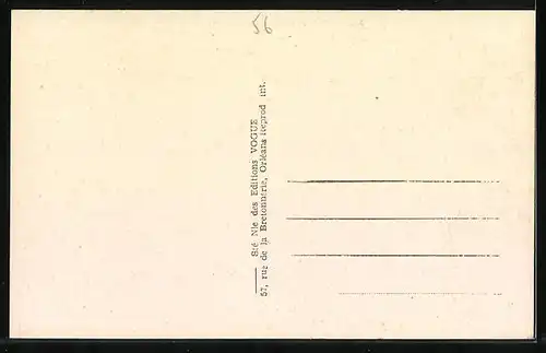 AK Pluvigner, Rue Saint-Michel