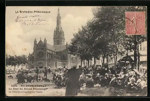 AK Ste-Anne-d`Auray, Le Jour du Grand Pèlerinage