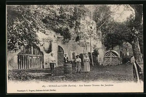 AK Ruillé-sur-Loir, Aux fameux Côteux des Jasnières