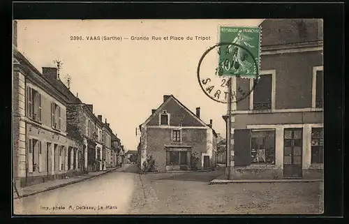 AK Vaas, Grande Rue et Place du Tripot